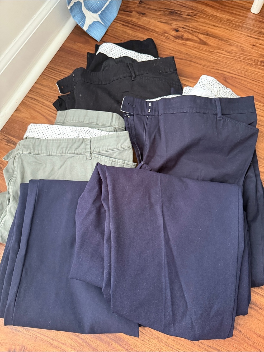 Five pairs Talbots pants bundle